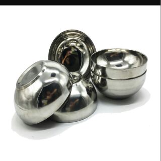 Bát inox Hoàng Gia 14cm