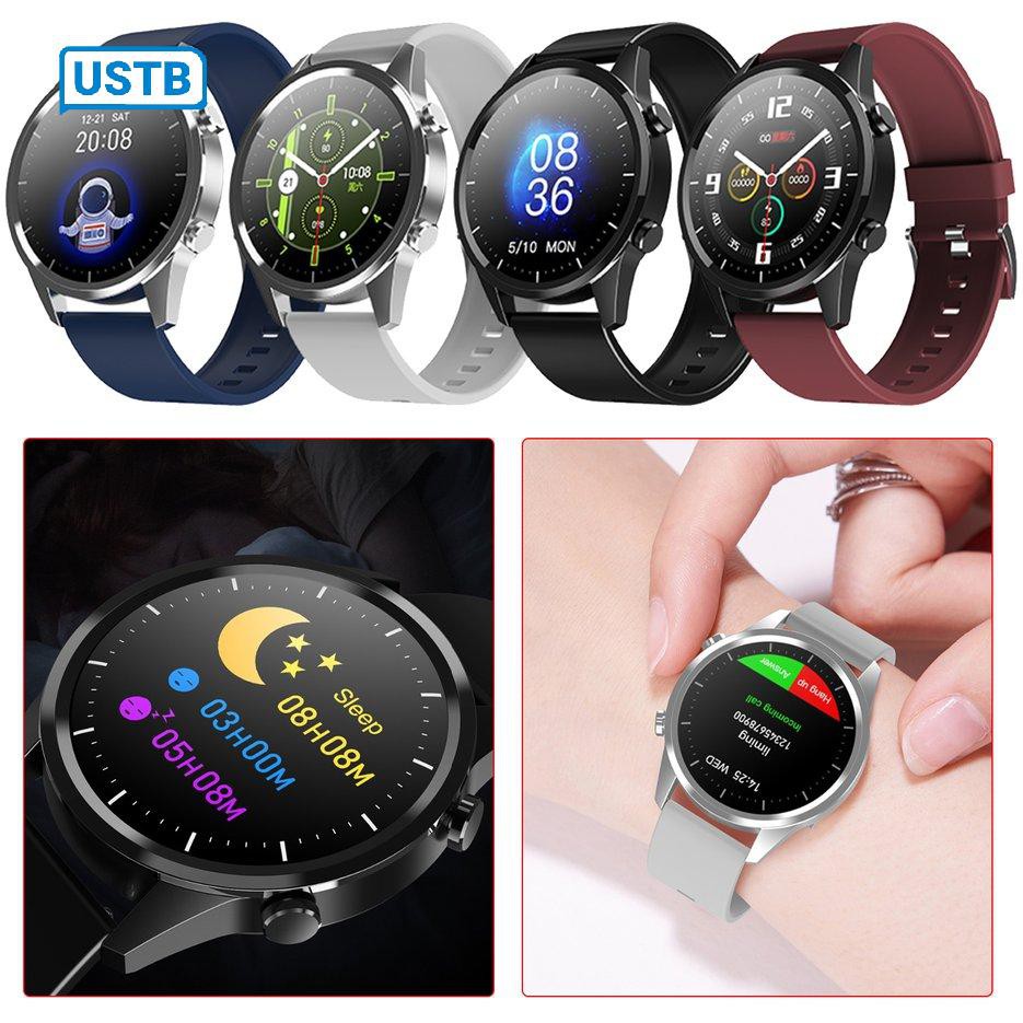 Đồng Hồ Thông Minh F35 Màn Hình 1.28 Inch Tft Và Phụ Kiện