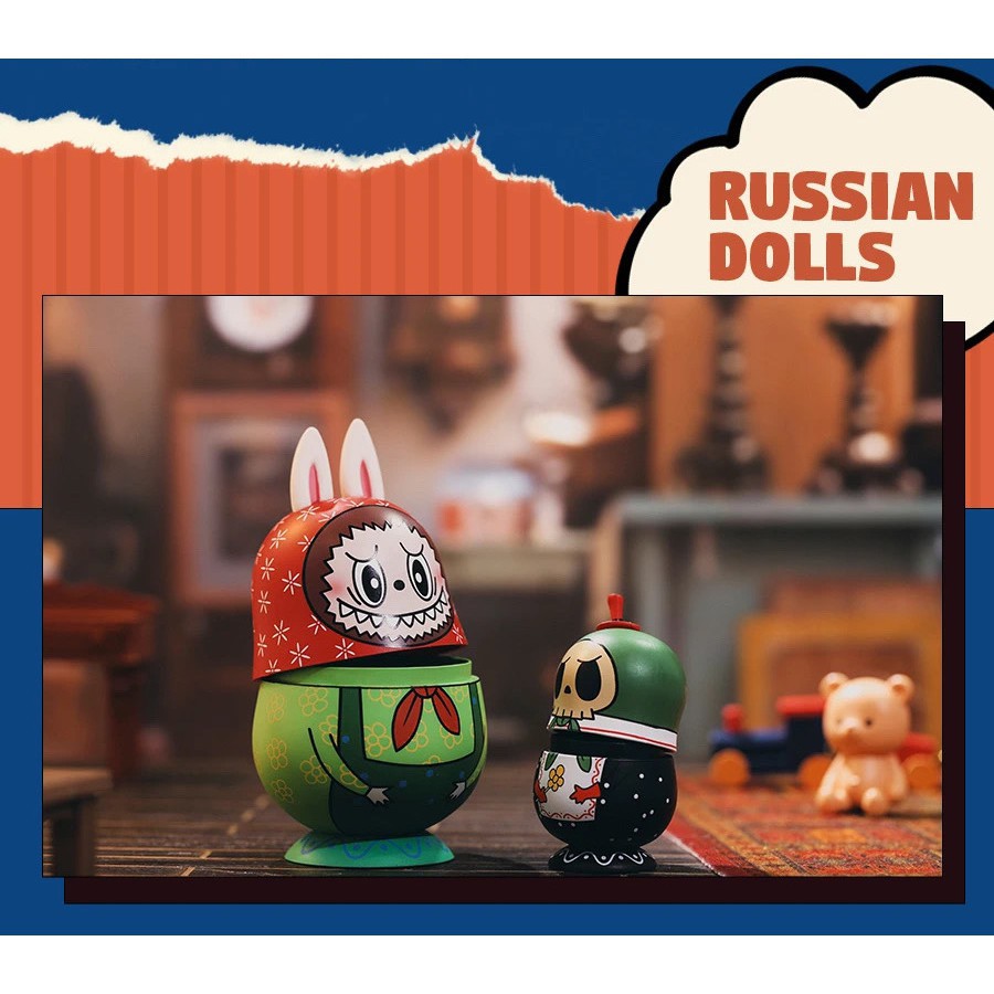 Búp Bê Đồ Chơi Nghệ Thuật pop mart Popbubu spirit series 2020 Dễ Thương