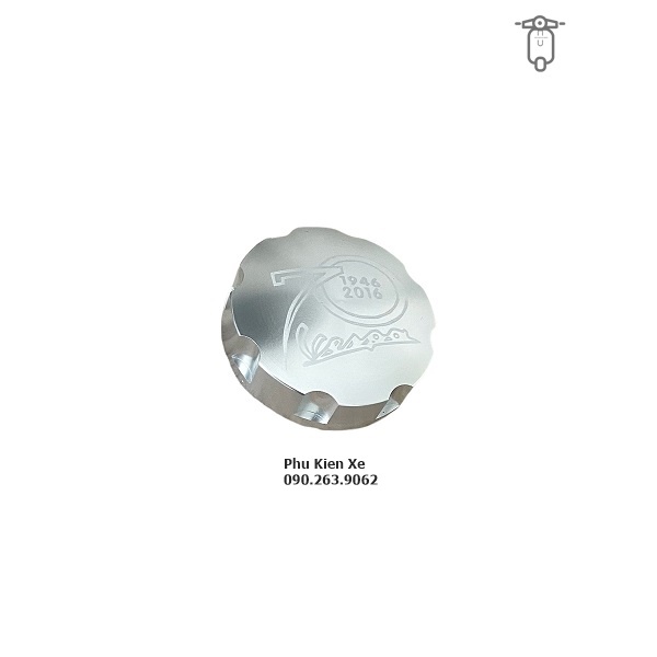 Nắp Xăng Vespa CNC nhôm cao cấp