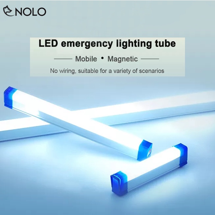 Đèn Tuýp Tube Dài 17cm 32cm 52cm Pin Sạc Model T5M Có 4 Chế Độ Sáng Dung Lượng Pin Cao Có Thể Treo Hoặc Hít Nam Châm