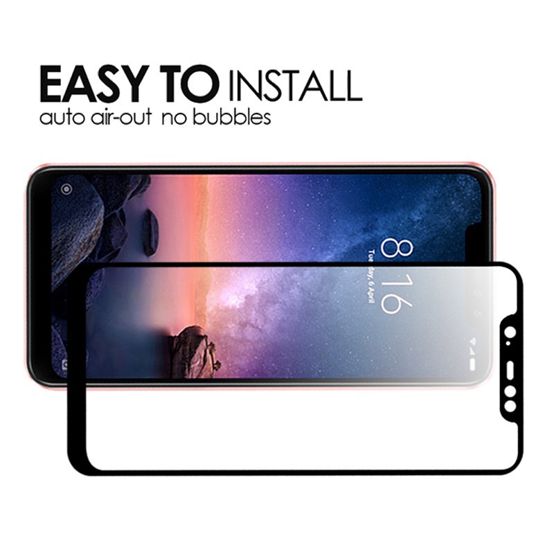 Xiaomi Redmi Go 6 7 Pro 6A 5A 5 Plus 4 4A 4X S2 Y1 Lite Y2 Y3 Full Màn kính cường lực Tempered Glass Screen Film