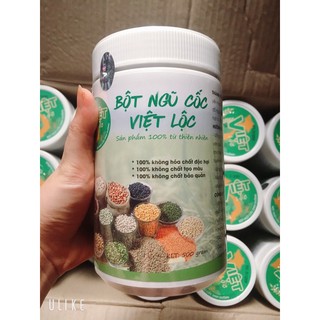 2 hộp 1kg ngũ cốc việt lộc
