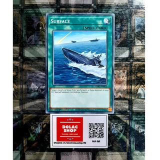 Thẻ bài mint90 yugioh spell - surface - common