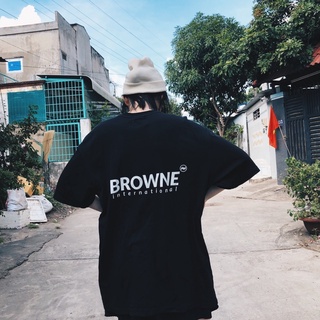 Áo thun basic unisex orignal Browné