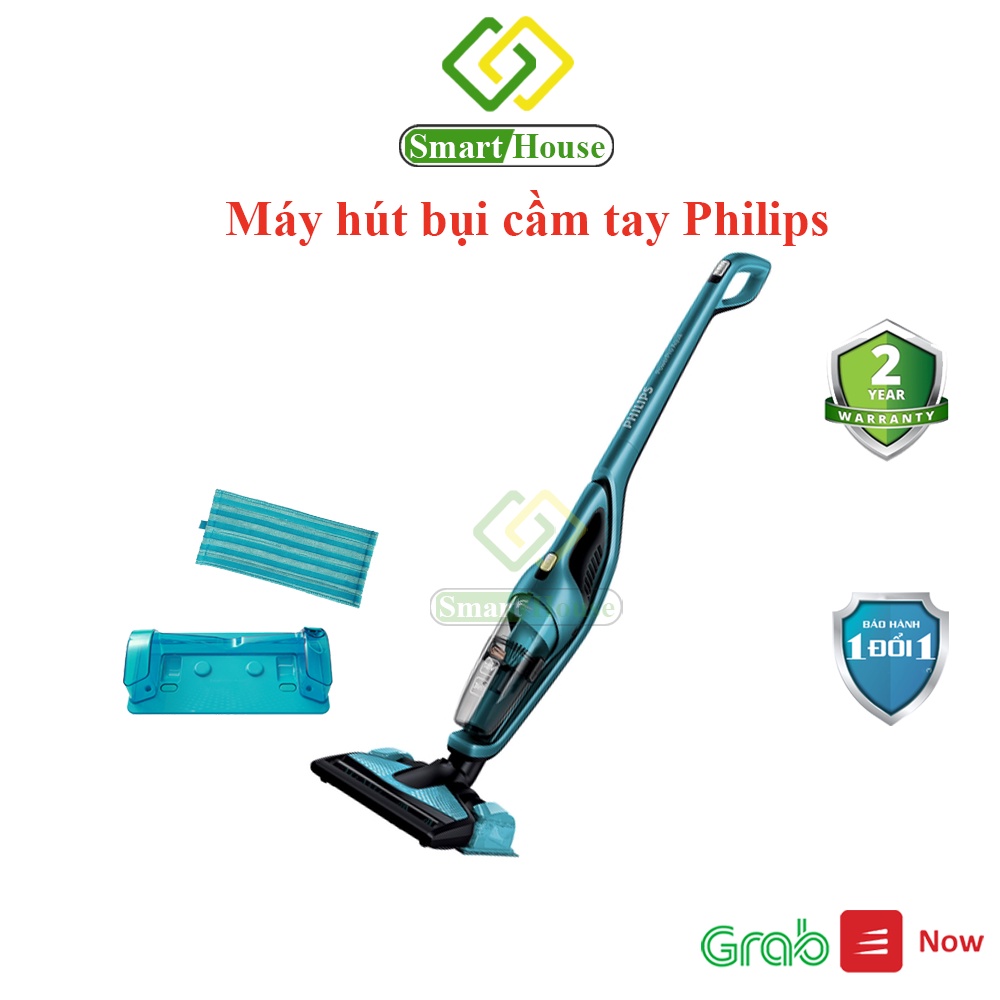 FC6404 - Máy hút bụi cầm tay Philips FC6404 - Bộ lọc HEPA E10 - Hàng chính hãng - Smart House