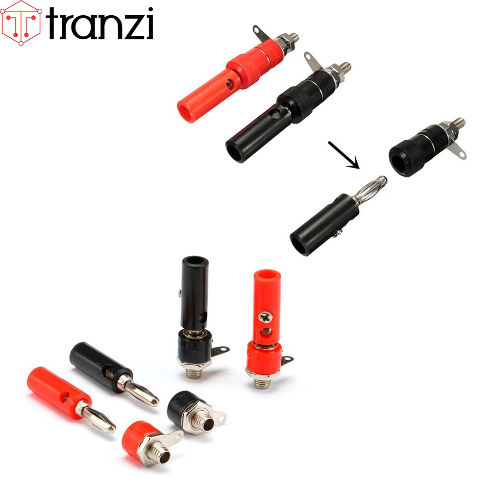 Giắc bắp chuối đực cái 4mm