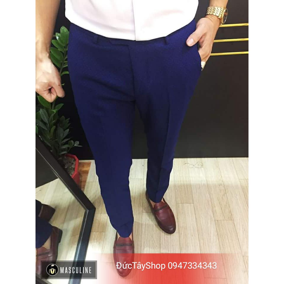 Quần âu kiểu dáng HÀN QUỐC co dãn không nhăng không xù, | BigBuy360 - bigbuy360.vn