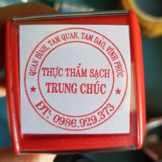 Khắc dấu tròn theo yêu cầu