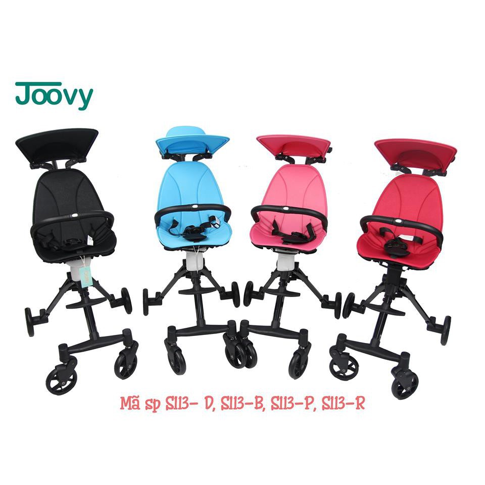 &lt;RẺ VÔ ĐỊCH&gt; Xe đẩy 2 chiều cao cấp Joovy Qatta S113