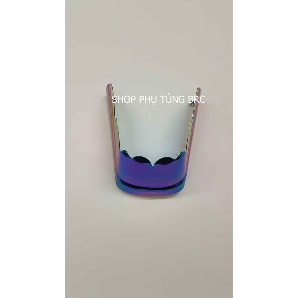 Ốp mỏ dè trước titan xe DREAM