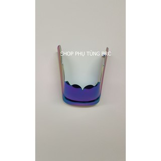 Ốp mỏ dè trước titan xe DREAM