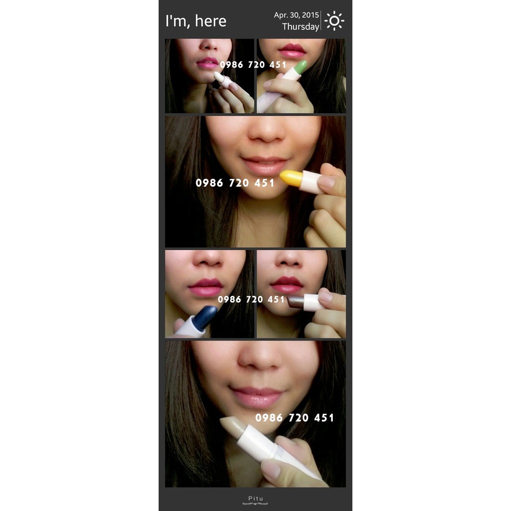 Son gió Vàng - Avon Color Magic Mango Yellow