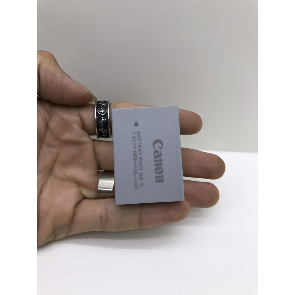 PIN MÁY ẢNH CANON NB-7L, DUNG LƯỢNG CAO