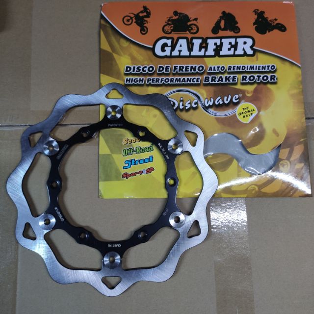 Dĩa Galfer luôn lòng nhôm 4-5 lỗ