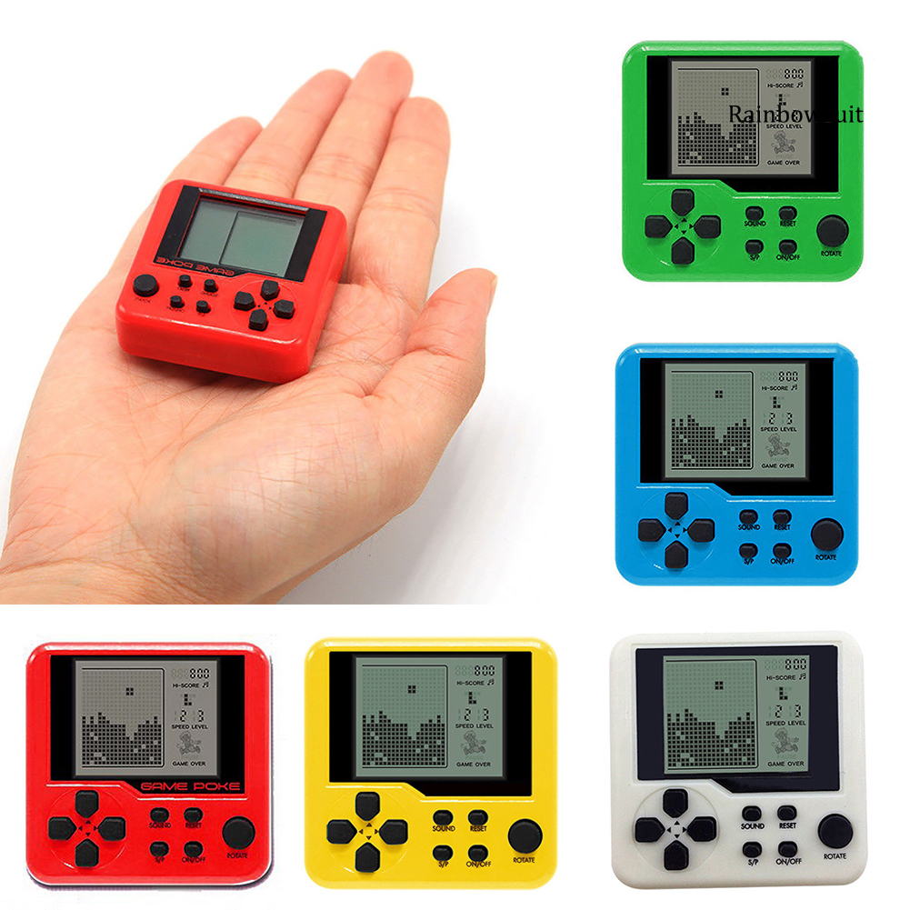 Máy Chơi Game Cầm Tay Mini Cổ Điển Màn Hình 2.7inch 23 Trò Chơi