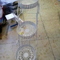 Kệ sắt nghệ thuật cực đẹp 3 tầng