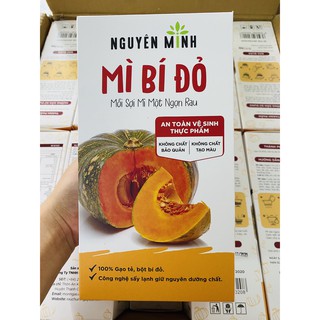 [ Organic] Mì Rau Củ Nguyên Minh