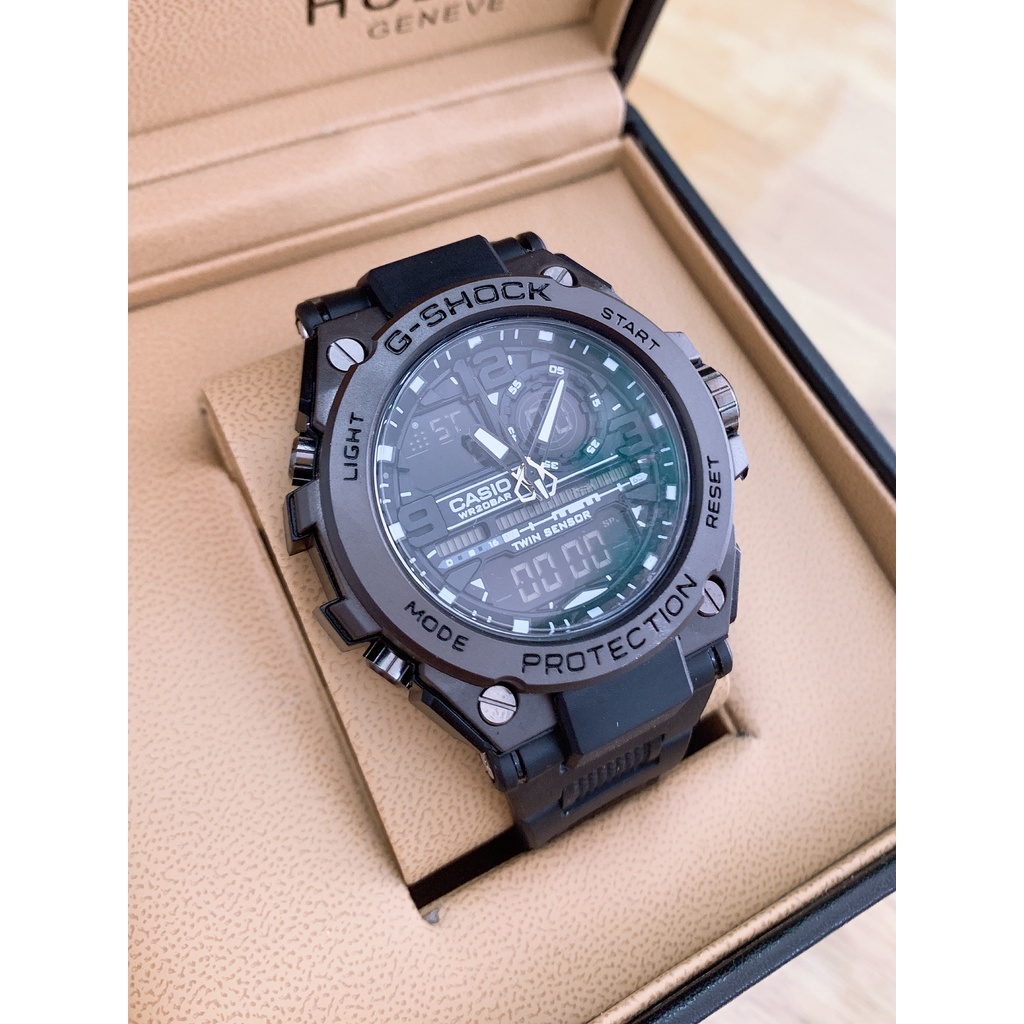 Đồng Hồ Nam Dây Nhựa G-Stock - A11 - Meta Watch