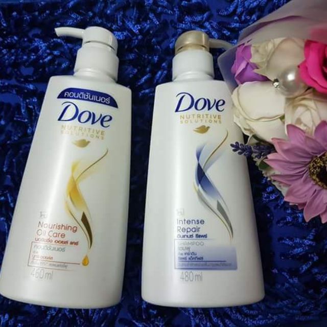 Combo dầu gội &xã dove gôi 480ml-xã 460ml thái lan