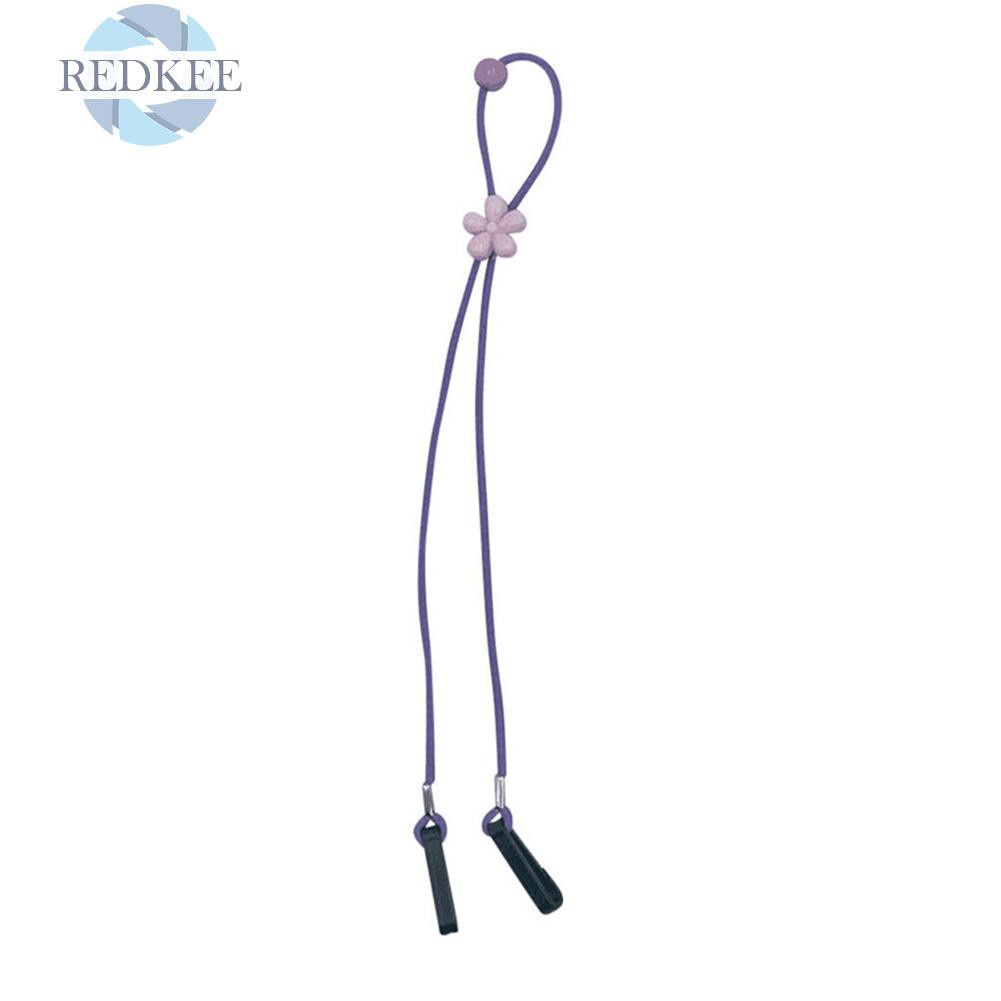 Dây Đeo Khẩu Trang Nối Dài Có Thể Điều Chỉnh Chống Thất Lạc Cho Bé