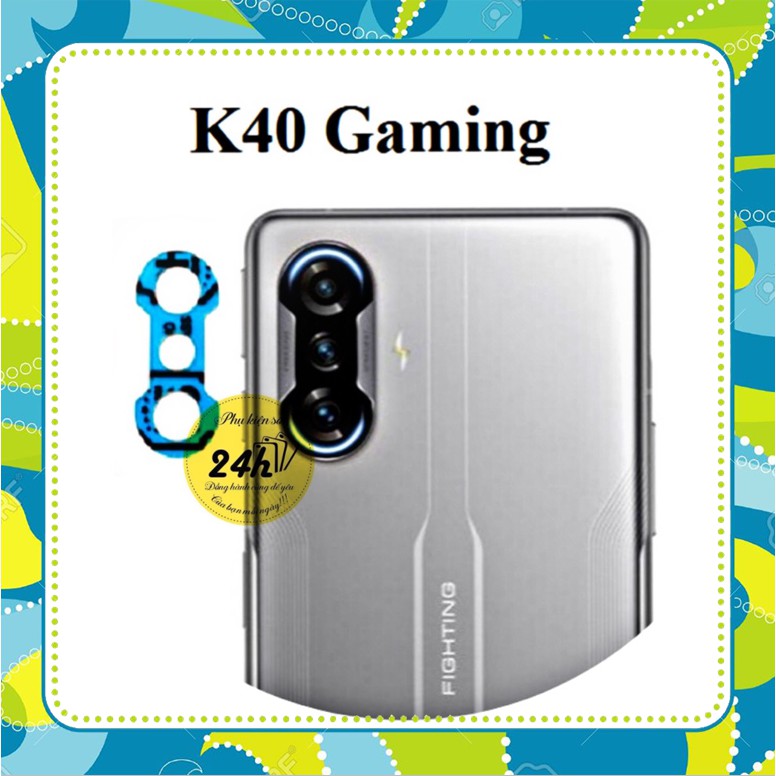 Cường lực Camera NANO Cho Xiaomi Redmi K40 Gaming - Redmi K50 Gaming bảo vệ khỏi trầy xước