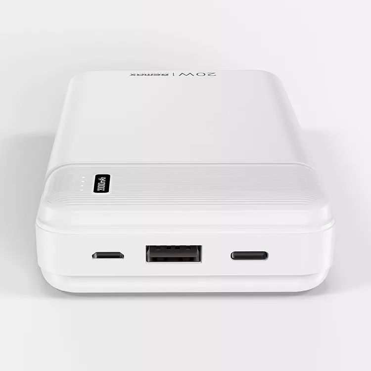 Pin dự phòng sạc nhanh Remax RPP-288 dung lượng 20000mAh - hỗ trợ QC và PD 20W (2 màu tuỳ chọn) Nhất Tín Computer
