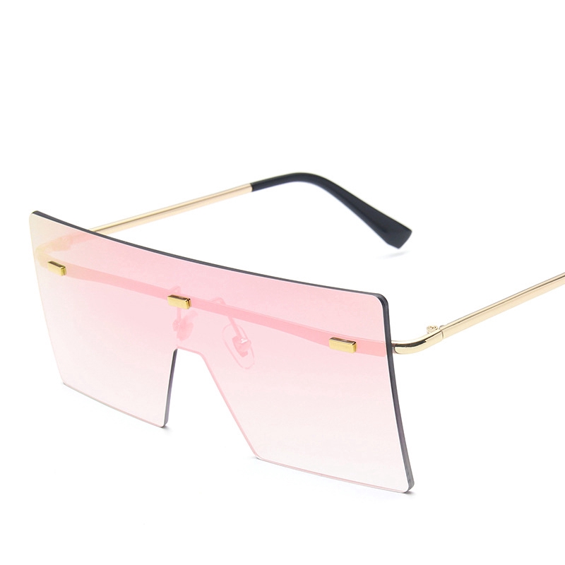 2020 NEW Fashion Retro Personality Men Women Sunglasses Metal Square Frame UV Protection Eyewear