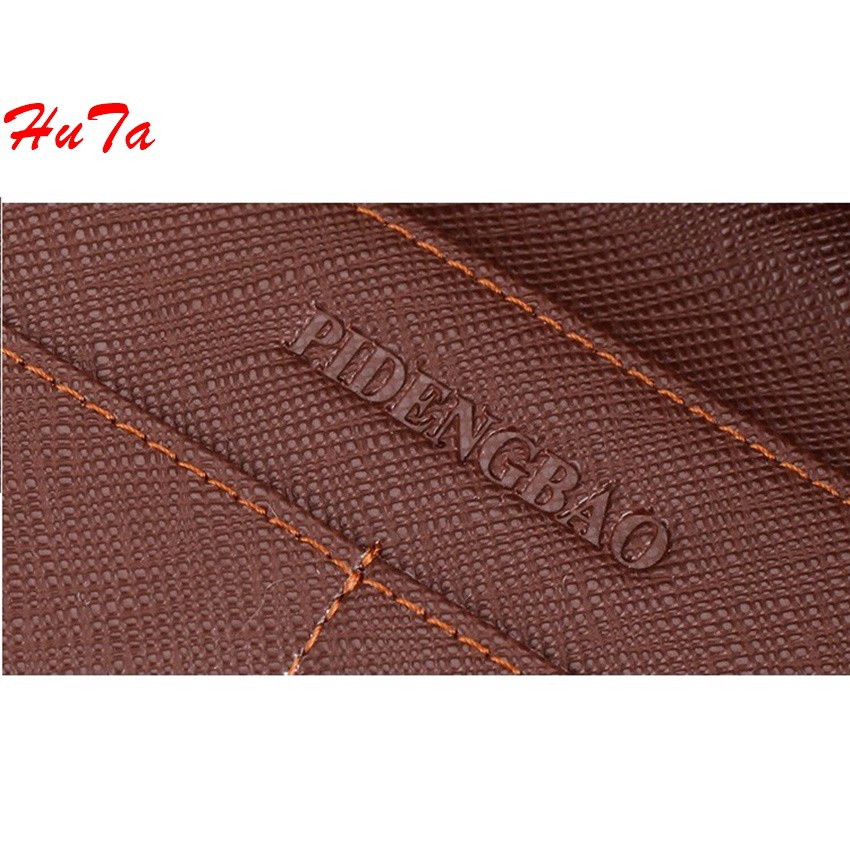 Ví da nam Huta dập vân sang trọng, ví dài cầm tay thời trang nam nữ phong cách Hàn Quốc | BigBuy360 - bigbuy360.vn