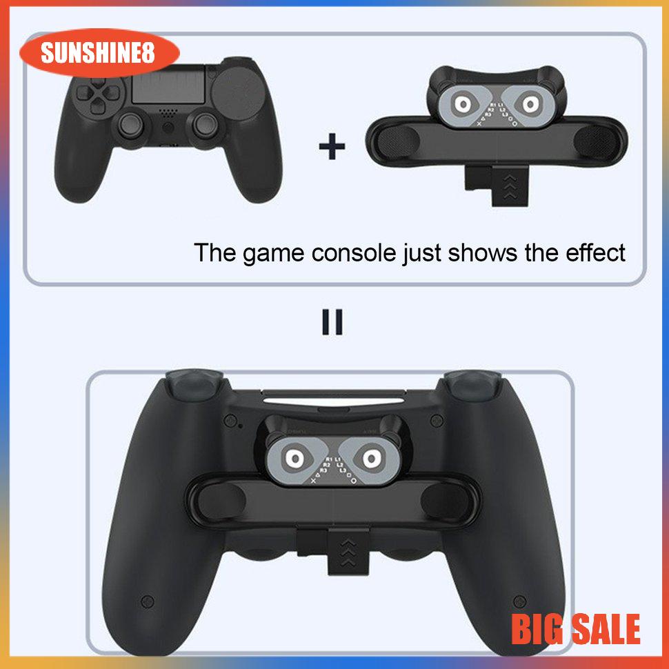 【SUN】Rear Mount Button For PS-4 Gamepad Rear Button Extension Key Adapter
