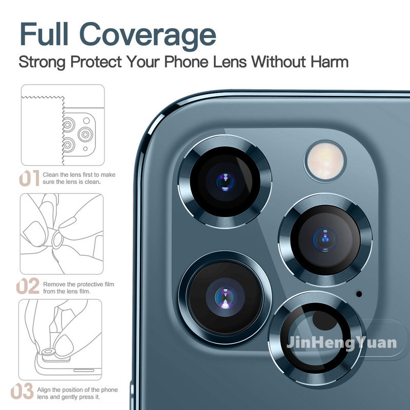Miếng dán bảo vệ camera chống xước cho IPhone 12 13  11 PRO MAX MINI