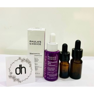 SERUM GIẢM THÂM, THU NHỎ LỖ CHÂN LÔNG, LÀM SÁNG DA 20% NIACINAMIDE