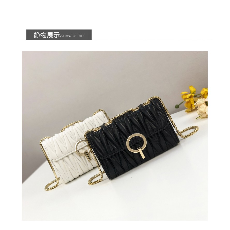 Túi Nữ Đeo Chéo Đẹp Mini Nhiều Ngăn Da Cao Cấp | BigBuy360 - bigbuy360.vn