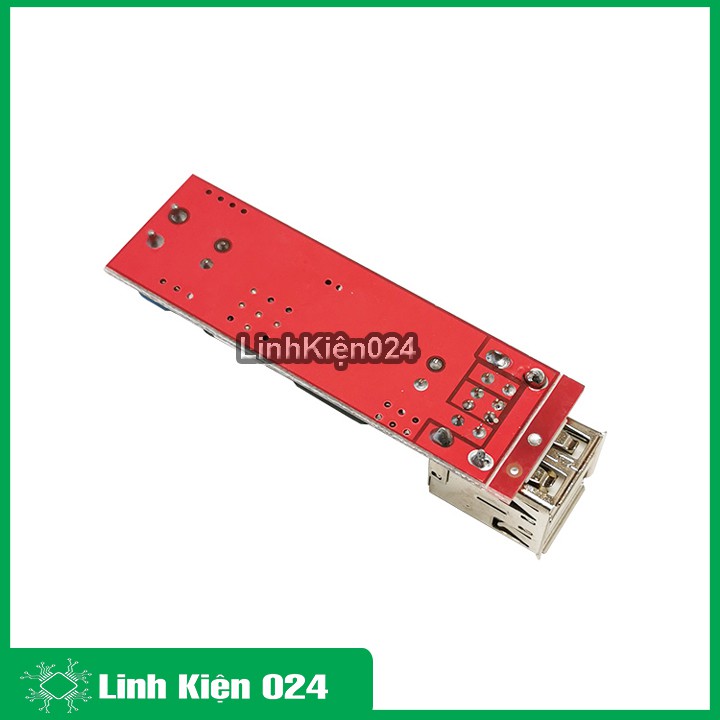 Module Hạ Áp Buck DC-DC Vin 6V-40VDC Vout 5V 3A 2 Đầu RA V1