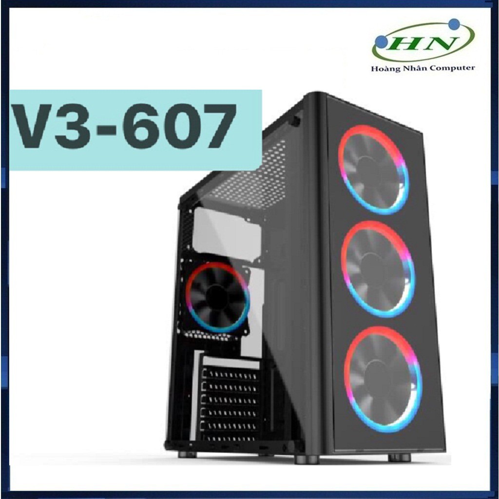 [Mã ELFLASH2 hoàn 10K xu đơn 20K] CASE VSP V3 607 TRONG SUỐT HOT