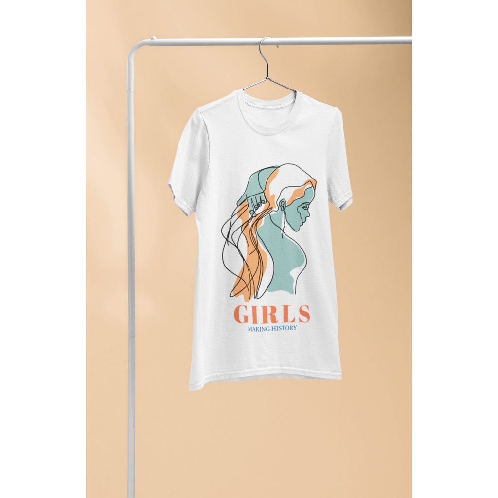 ÁO THUN UNISEX GIRLS MAKING HISTORY