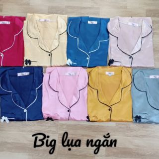 [GIÁ XƯỞNG]Bộ lụa đùi bigsize đến 76kg vừa ( ảnh thật)