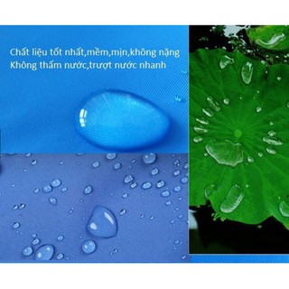 (XẢ GIÁ NHẬP) Áo mưa 2 đầu - Siêu bền, siêu nhẹ