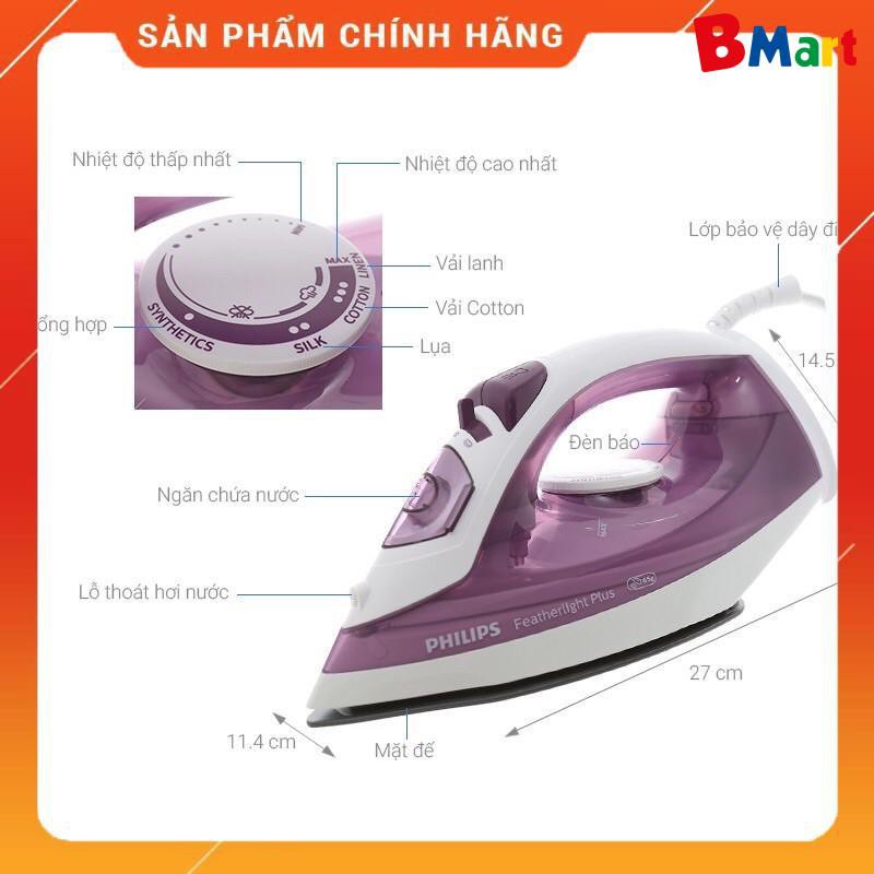 Bàn là, Bàn ủi hơi nước Philip GC1426 [ Hàng chính hãng - Bảo hành 12 tháng ]  - BM