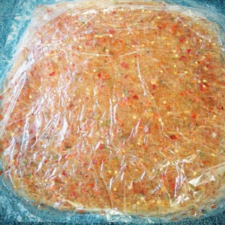 Banha tráng dẽo me và dẽo tôm