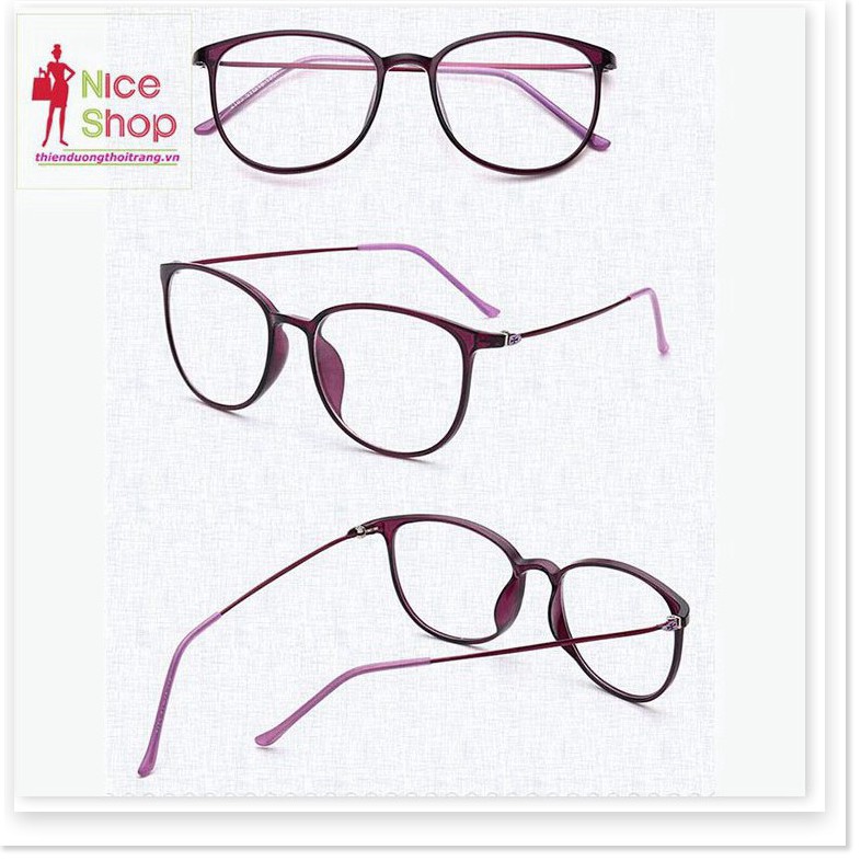 Xả Kho - Kính thời trang kiểu dáng hàn quốc gọng mảnh kim loại thanh lịch | BigBuy360 - bigbuy360.vn