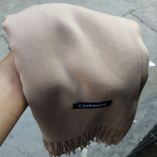 KHĂN CHOÀNG LEN CỔ NỮ CASHMERE