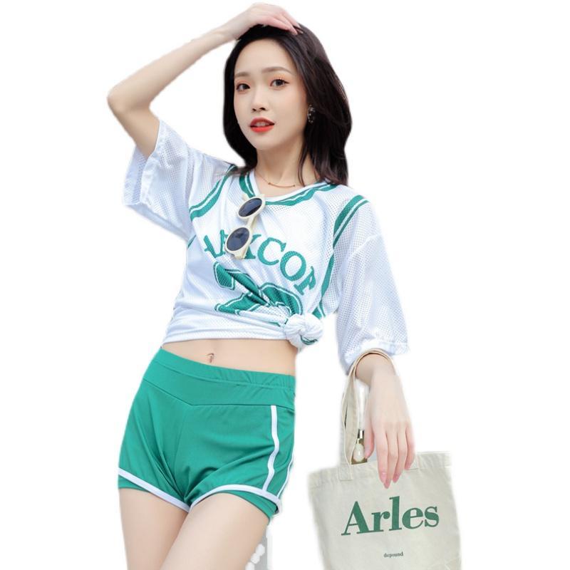 Bộ Đồ Bơi Ba Mảnh Chống Nắng Phong Cách Thể Thao Hàng Mới Dành Cho Nữ 2021 | BigBuy360 - bigbuy360.vn