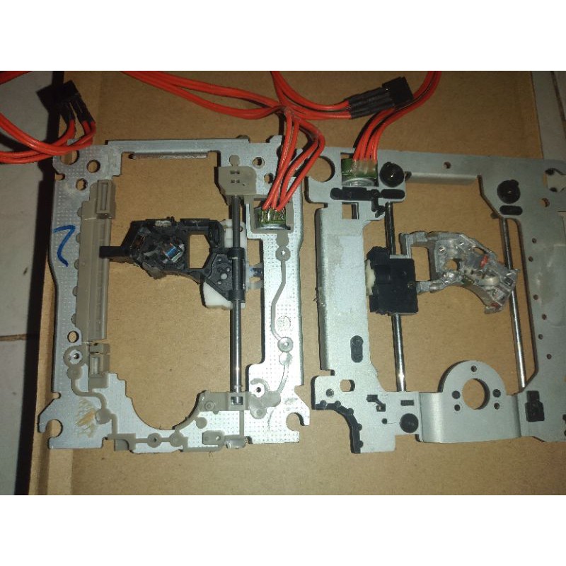 Khung CNC mini từ ổ đĩa CD