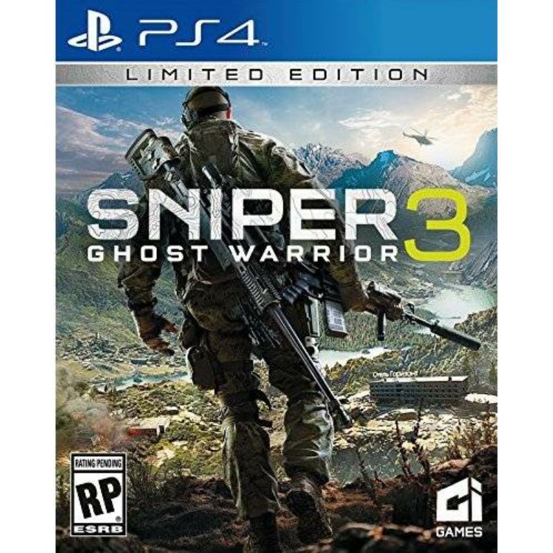 Đĩa game Sniper 3 ghost warrior cũ cho PS4