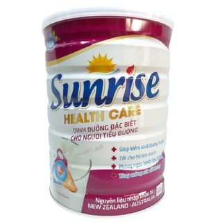 🥛 Sữa bột dành cho người tiểu đường Sunrise Health Care 🥛 hộp 900g 🥛⭐