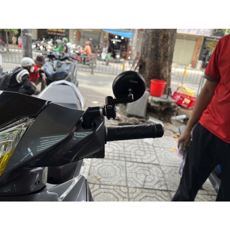 Kính  H2C tròn full xoay 360 độ