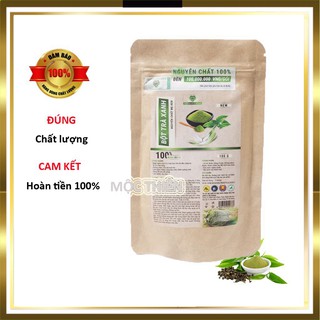Bột Trà Xanh Matcha Nguyên Chất Mẹ Ken - Đắp Mặt Cho Da Mụn Gói 100gr [Mộc Thiên]