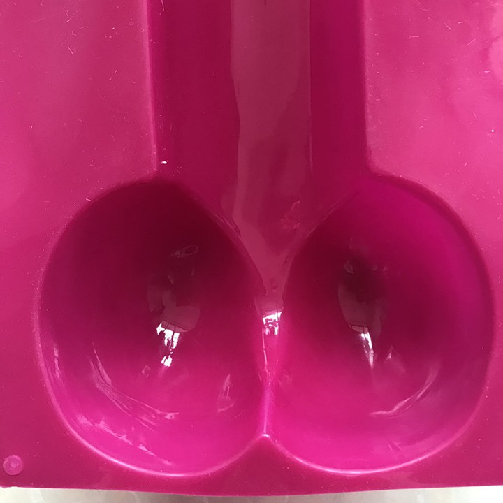 HCm -Khuôn silicon dương sỉ thực vật 27cm làm bánh nướng, bánh kem fondant, rau câu