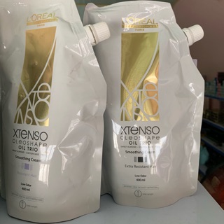 THUỐC UỐN/ DUỖI TÓC LOREAL X-TENSO 400ML